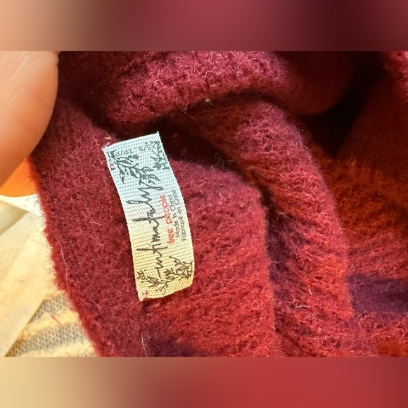 Free People Cozy Waffle Knit Tunic - Picture 4 of 4